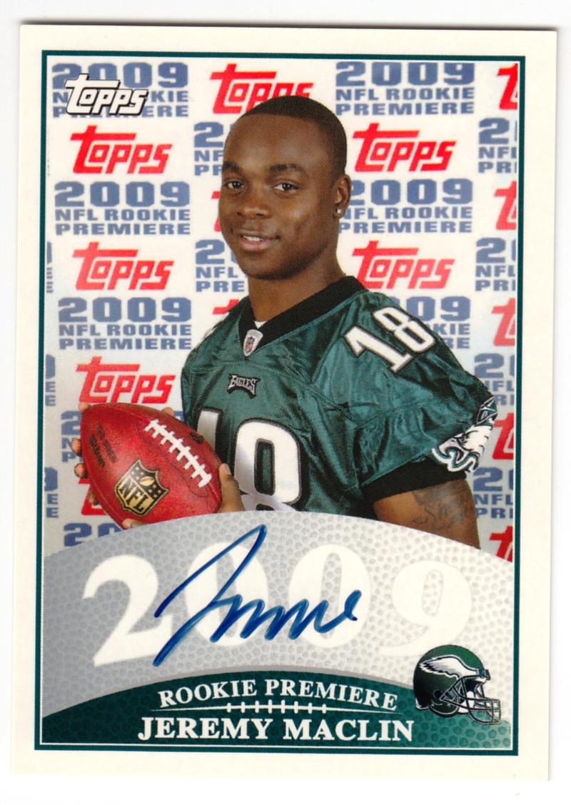 2009 Topps  Rookie Premiere Autographs