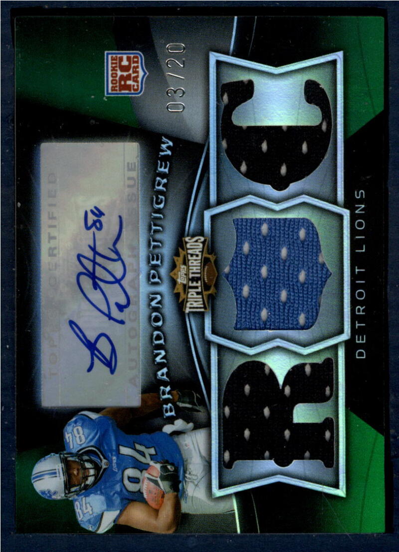 2009 Topps Triple Threads Emerald