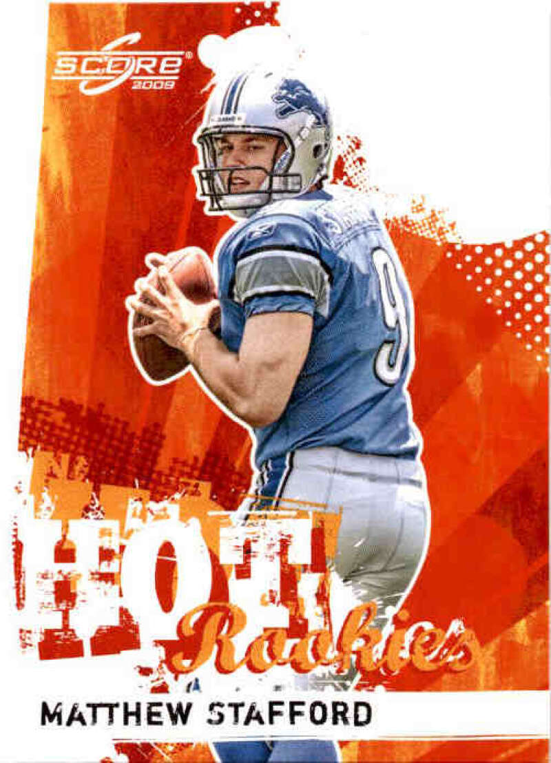 2009 Score  Hot Rookies