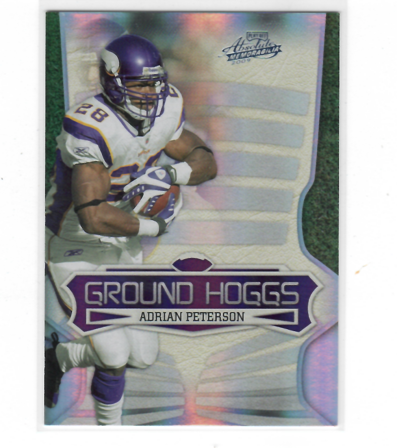 2009 Playoff Absolute Memorabila Ground Hoggs Spectrum