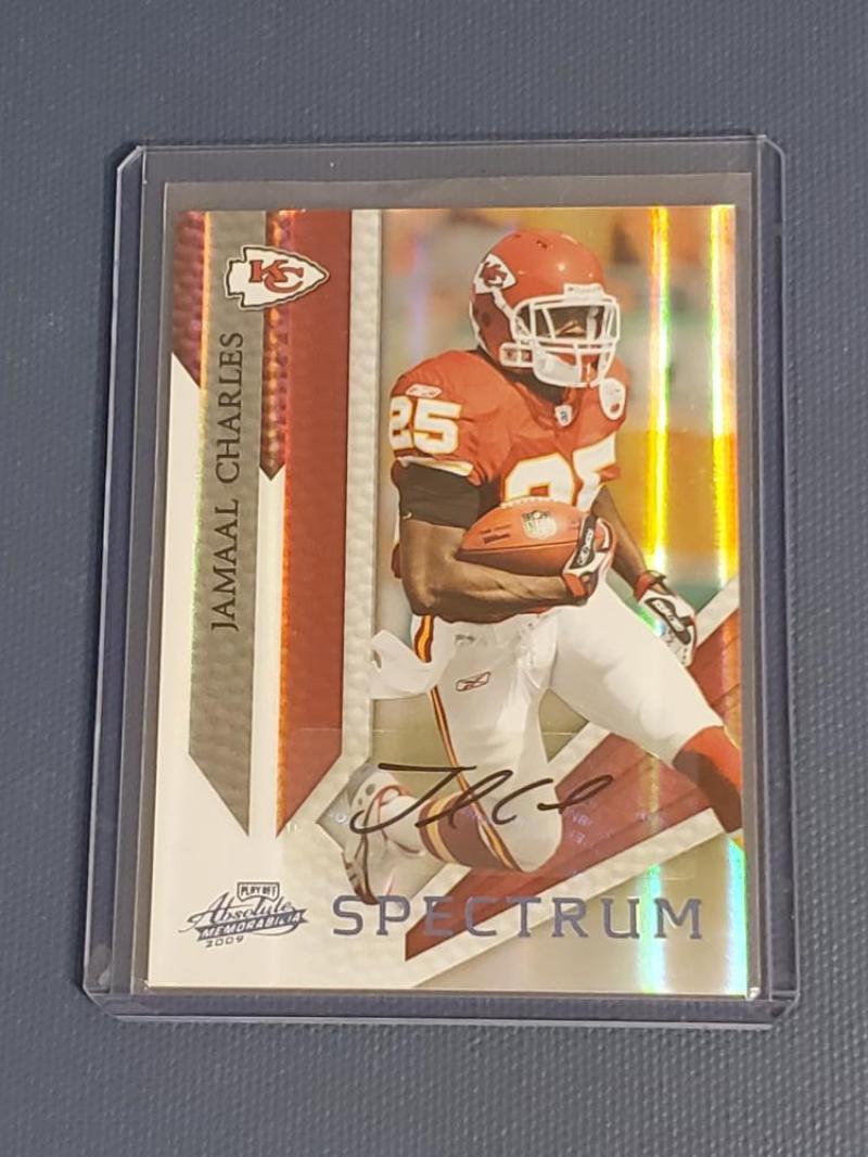 2009 Playoff Absolute Memorabila Spectrum Platinum Autographs