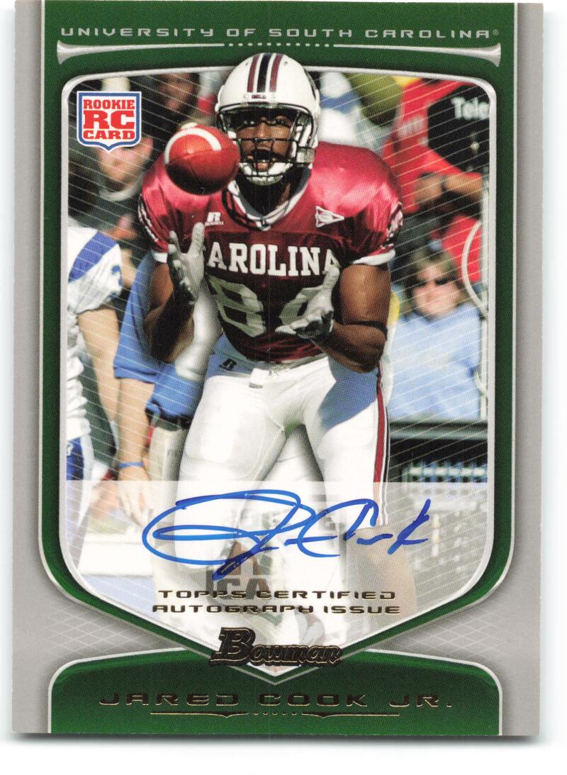 2009 Bowman Draft Rookie Autographs Silver