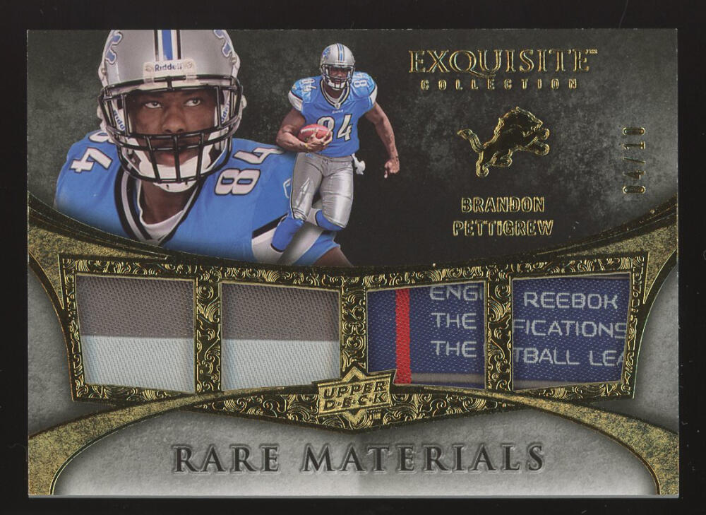 2009 Exquisite Collection  Rare Materials Gold