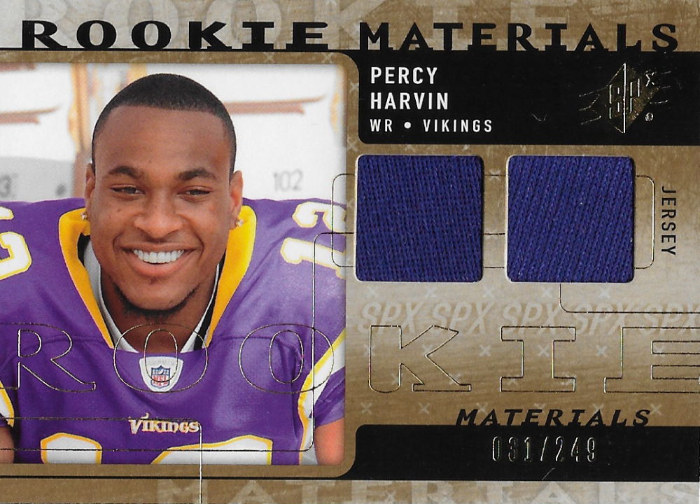 2009 SPx  Rookie Materials