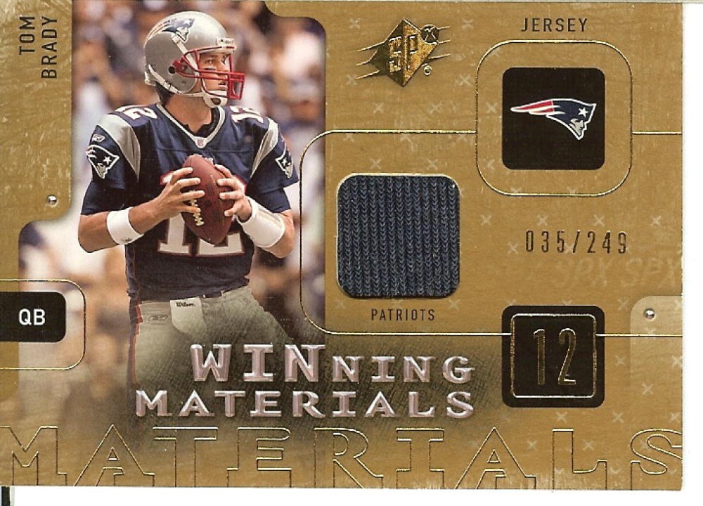 2009 SPx  Winning Materials