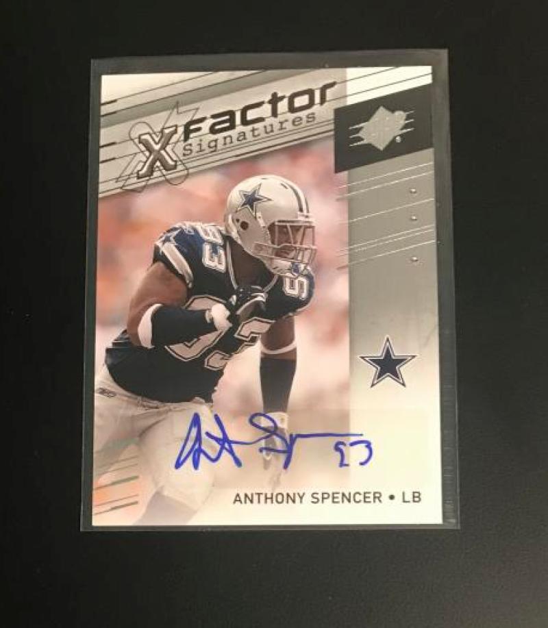 2009 SPx  X-Factor Autographs