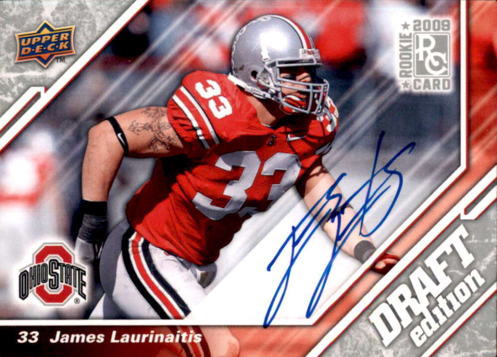 2009 Upper Deck Draft Edition Autographs Silver