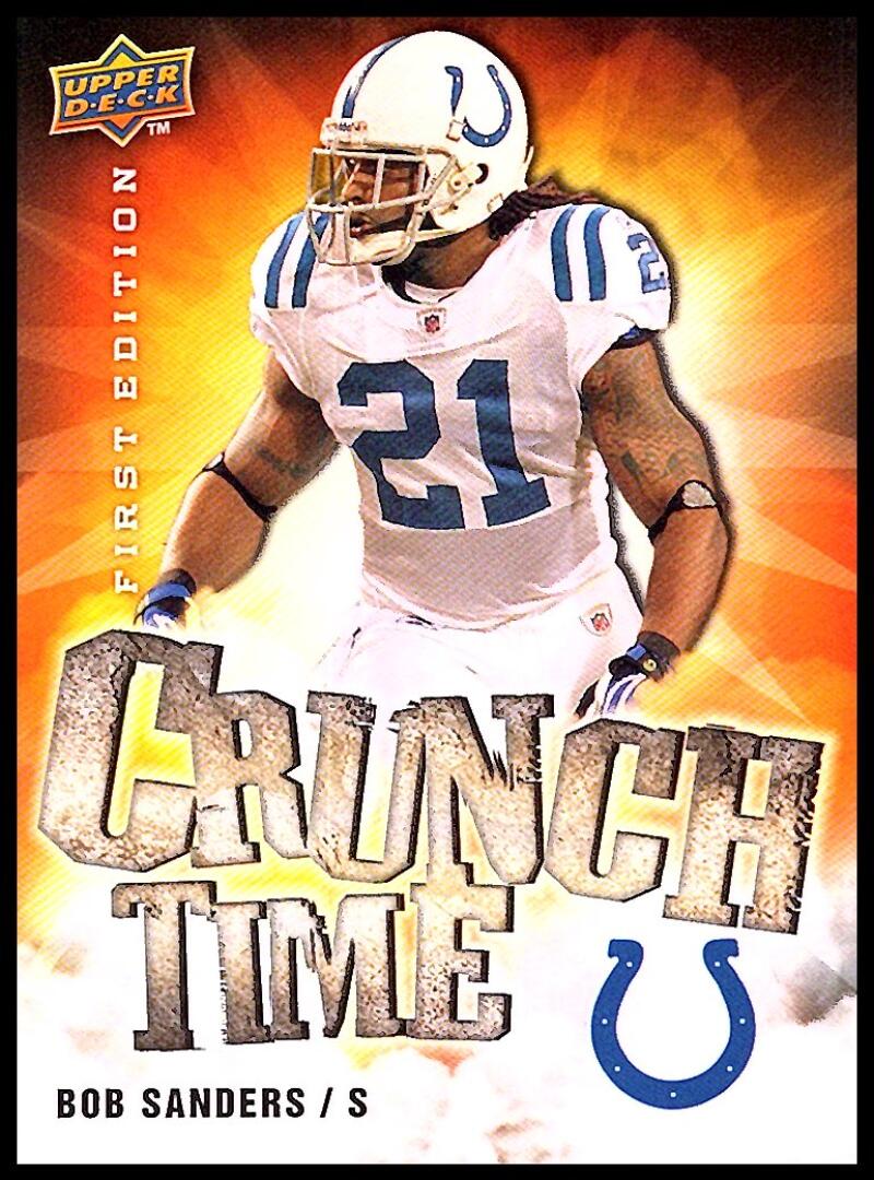 2009 Upper Deck First Edition Crunch Time