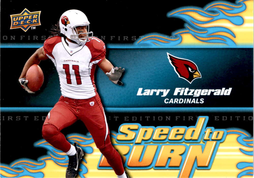 2009 Upper Deck First Edition Speed to Burn