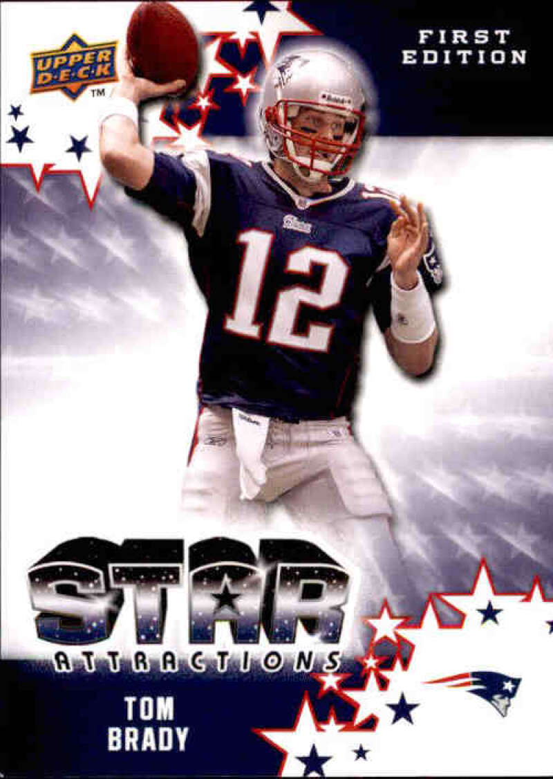 2009 Upper Deck First Edition Star Attractions