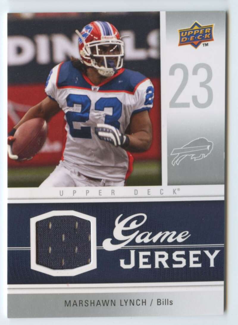 2009 Upper Deck  Game Jersey