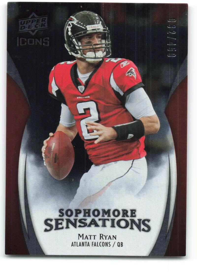 2009 Upper Deck Icons Sophomore Sensations Silver