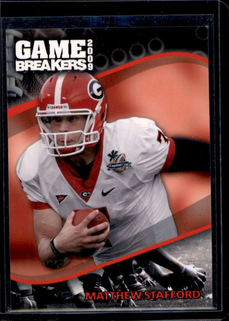 2009 Press Pass  Game Breakers