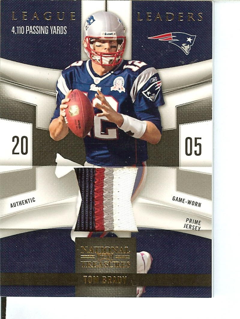 2009 Playoff National Treasures League Leaders Prime Materials