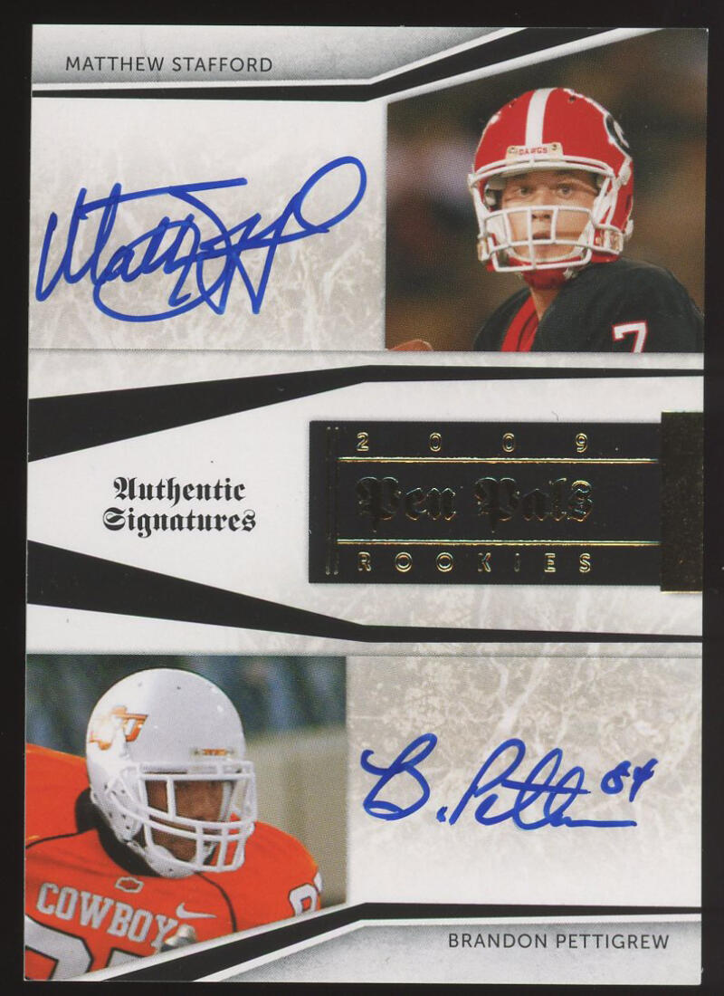 2009 Playoff National Treasures Pen Pals