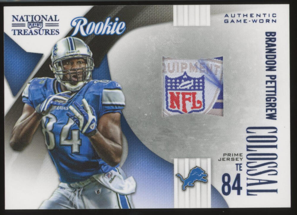 2009 Playoff National Treasures Rookie Colossal