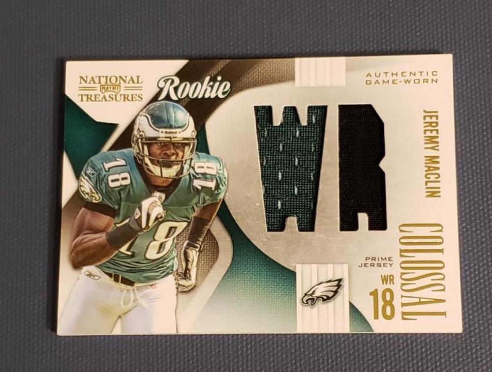 2009 Playoff National Treasures Rookie Colossal Prime