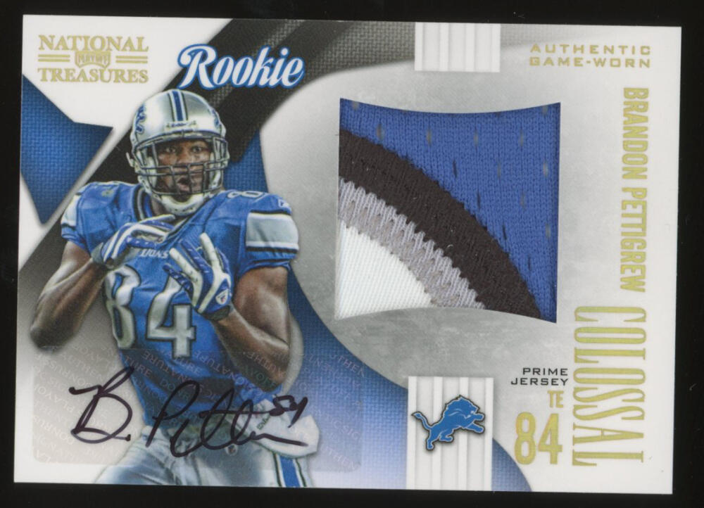 2009 Playoff National Treasures Rookie Colossal Prime Signatures