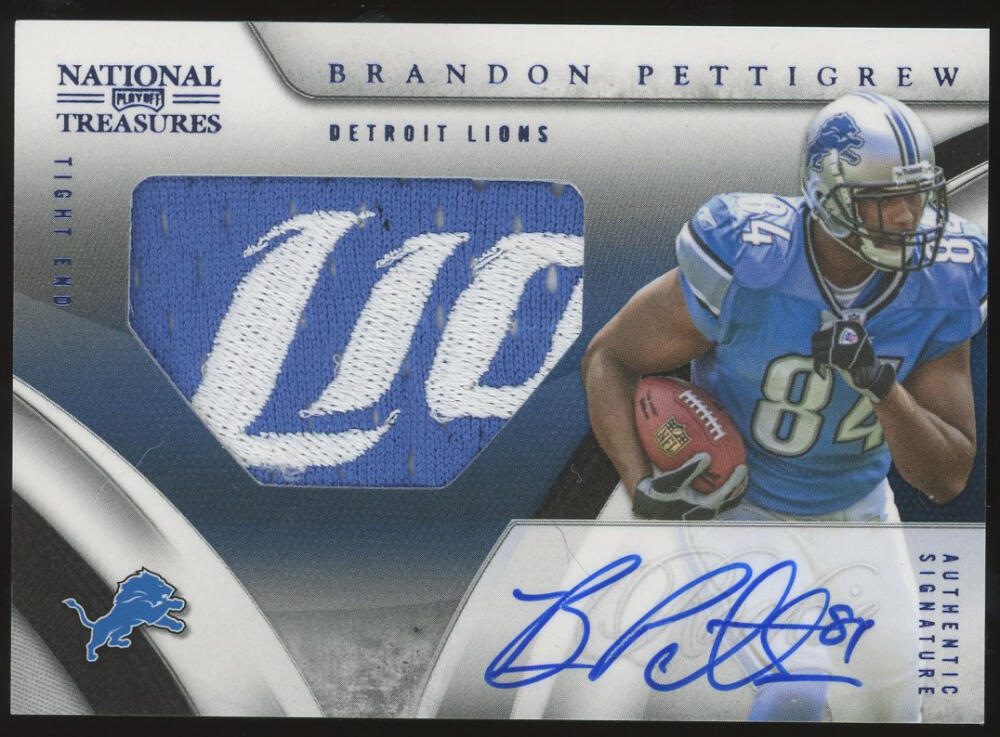 2009 Playoff National Treasures Rookie Signature Materials Platinum