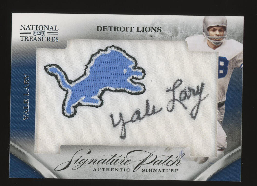 2009 Playoff National Treasures Signature Patches NFL Team