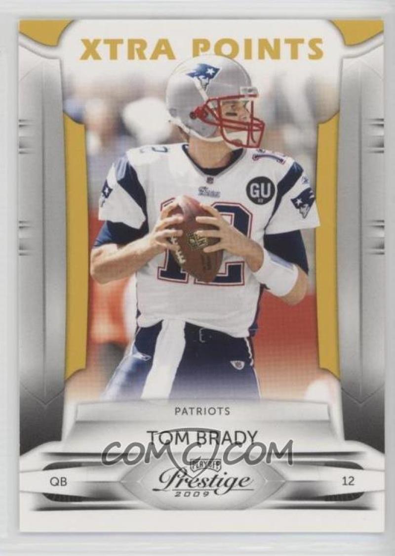 2009 Playoff Prestige Extra Points Gold