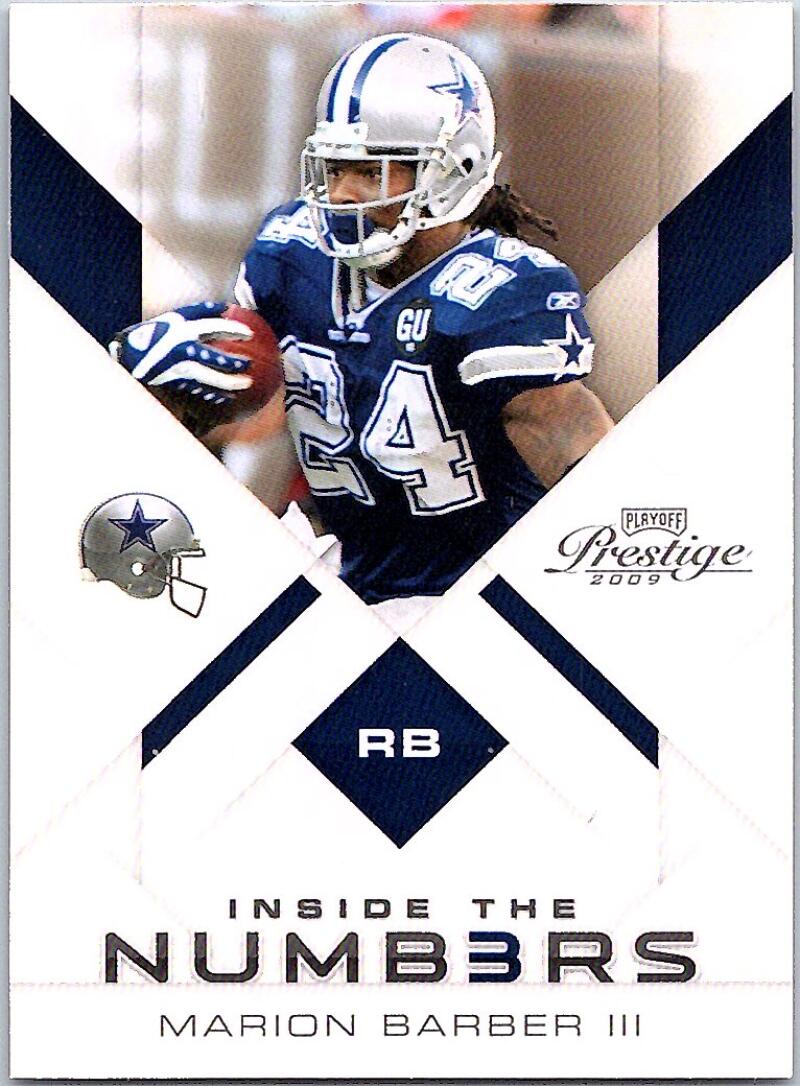 2009 Playoff Prestige Inside The Numbers