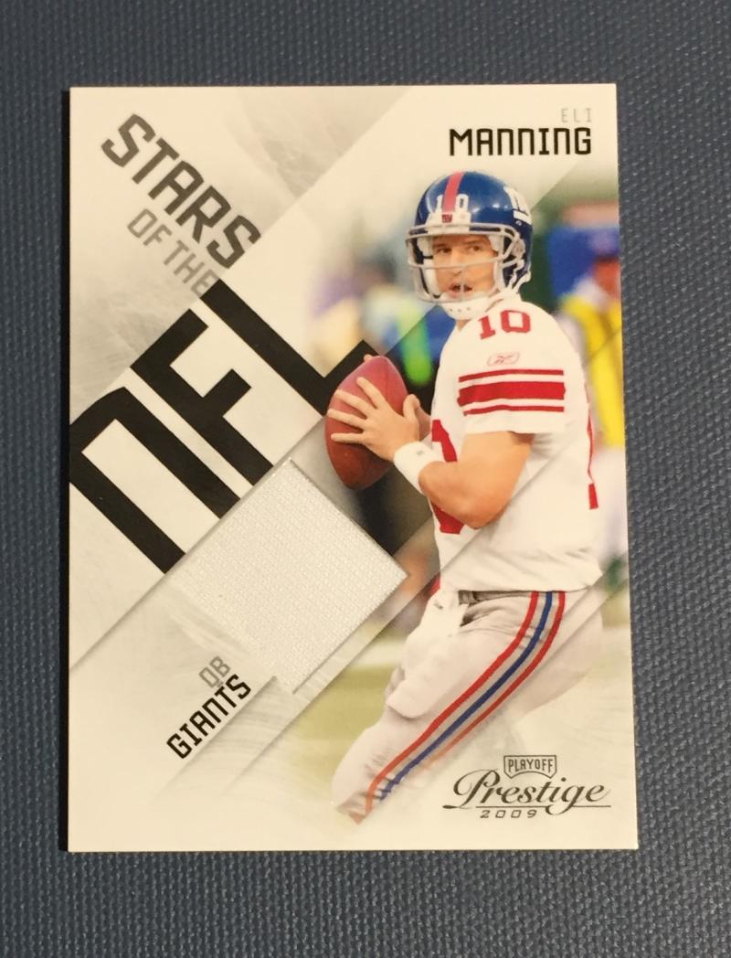 2009 Playoff Prestige Stars of the NFL Materials