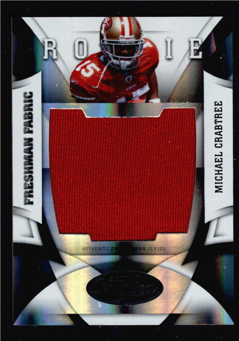 2009 Donruss Certified Freshman Fabric Jumbo