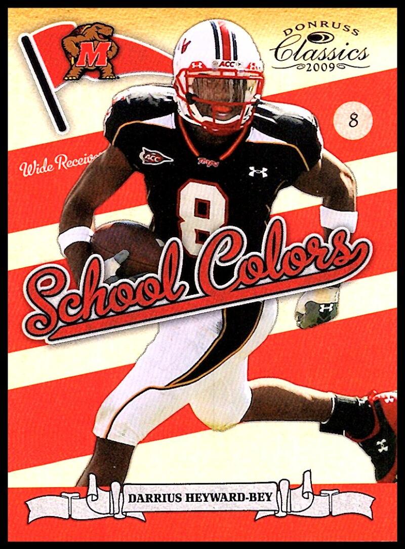 2009 Donruss Classics School Colors