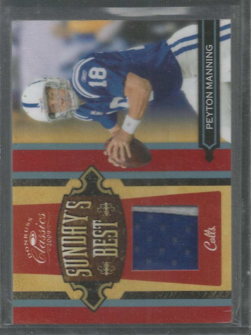 2009 Donruss Classics Sunday's Best Jerseys Prime