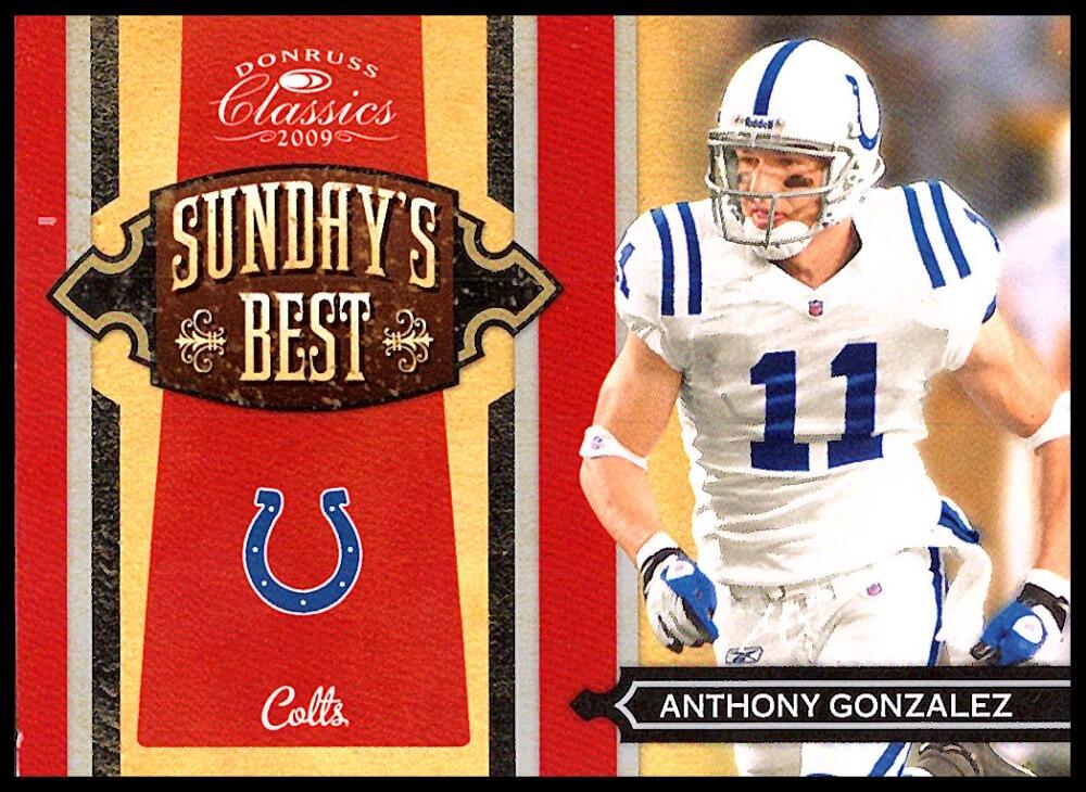 2009 Donruss Classics Sunday's Best Silver