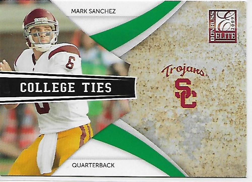 2009 Donruss Elite College Ties Green