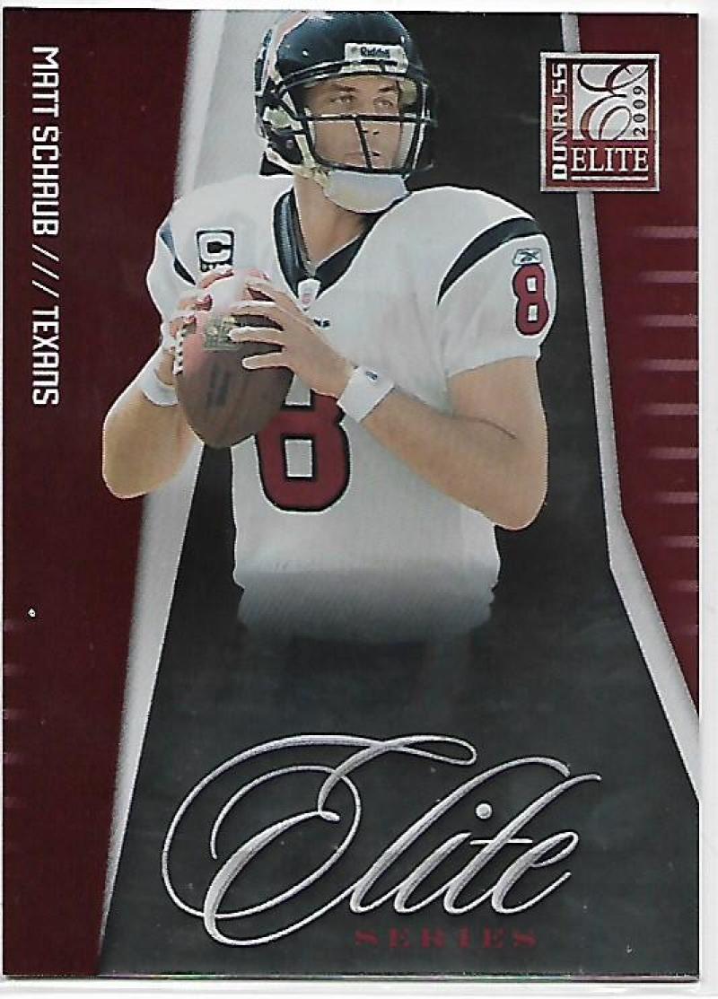 2009 Donruss Elite Elite Series Red