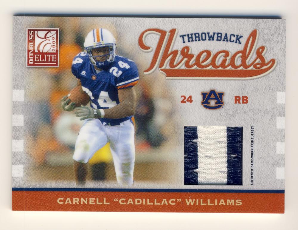 2009 Donruss Elite Throwback Threads Prime