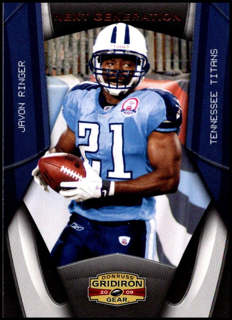 2009 Donruss Gridiron Gear Next Generation