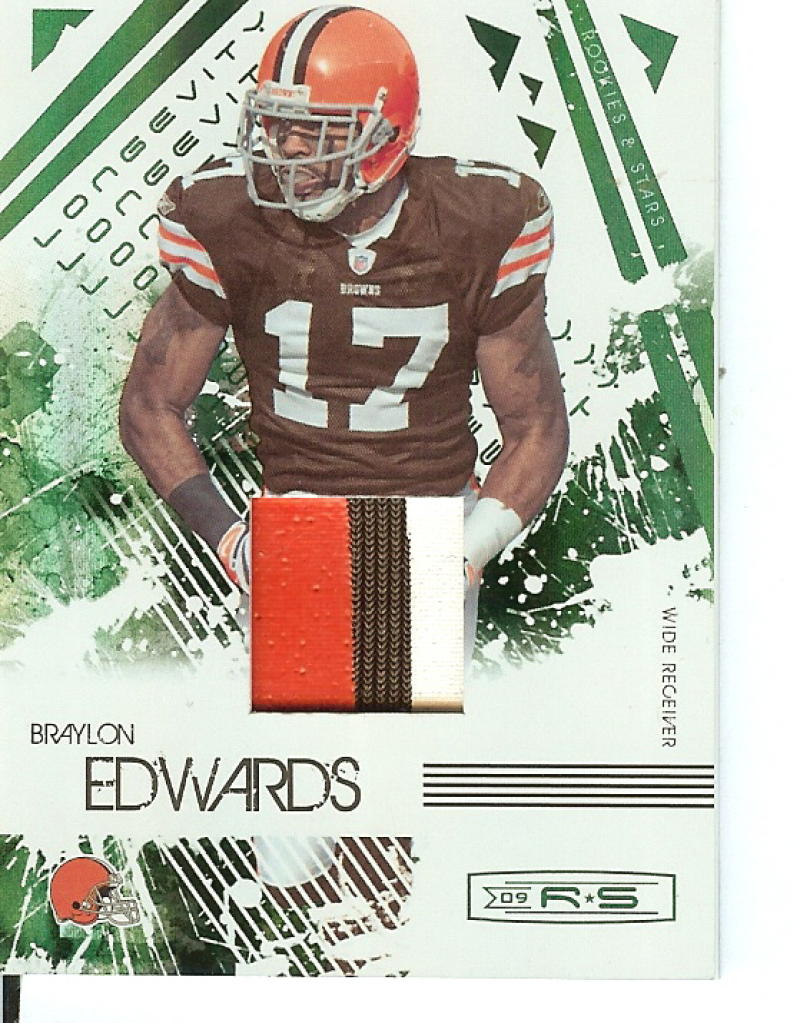 2009 Donruss Rookies and Stars Emerald Materials Prime Longevity