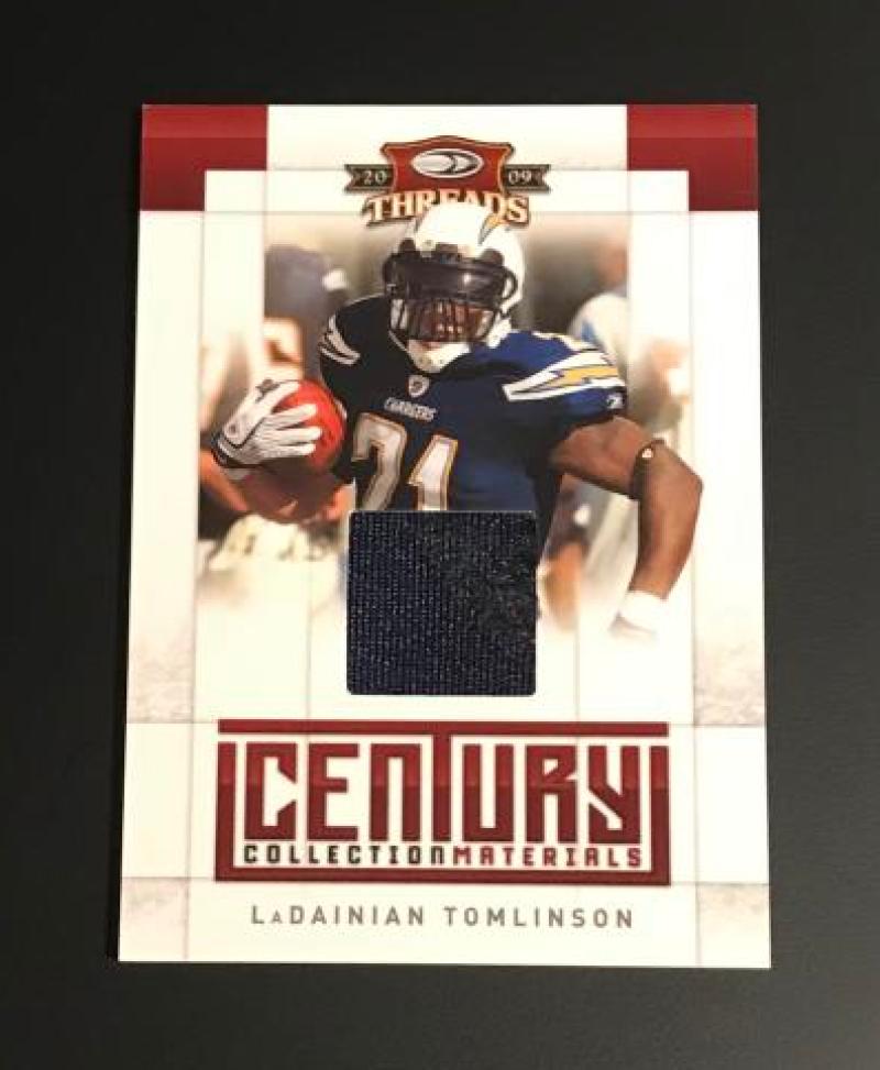 2009 Donruss Threads Century Collection Materials