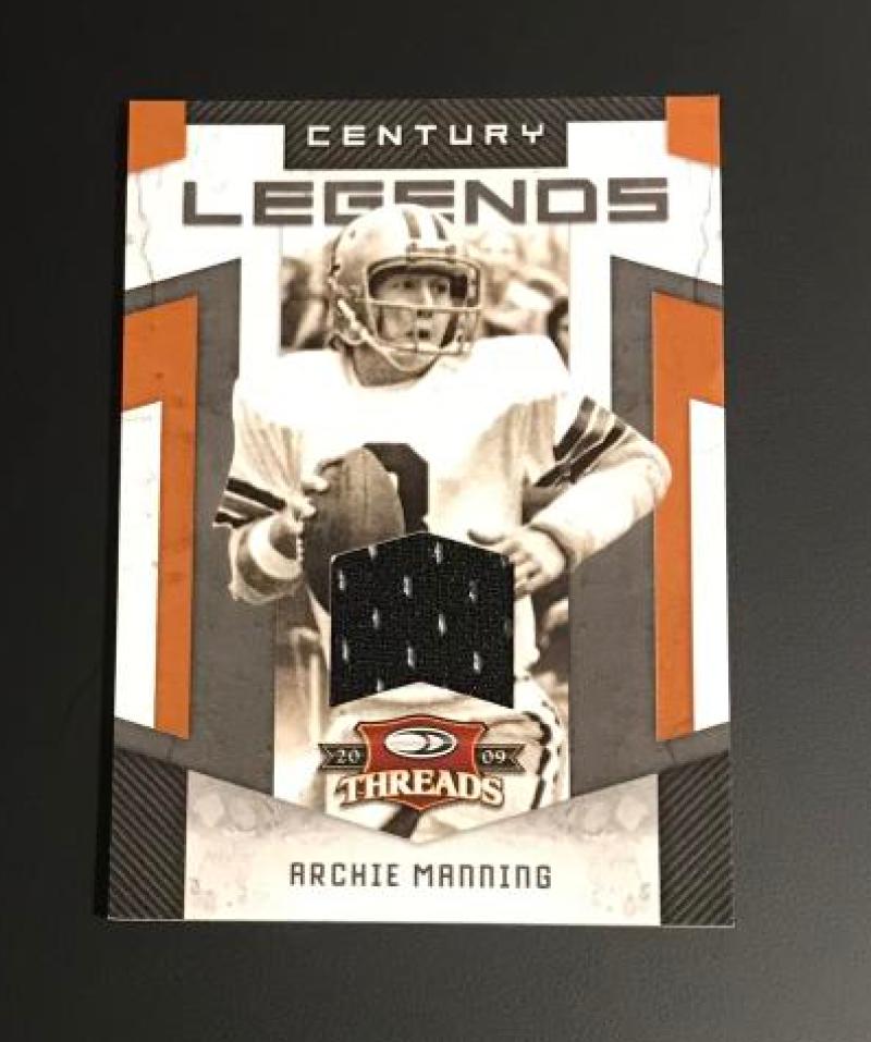 2009 Donruss Threads Century Legends Materials