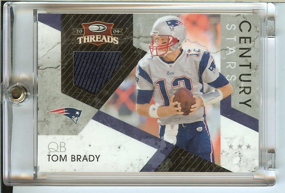 2009 Donruss Threads Century Stars Materials