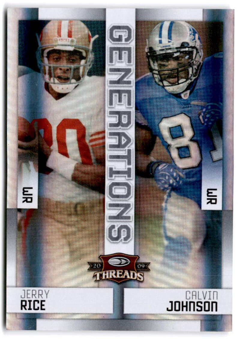 2009 Donruss Threads Generations Century Proof