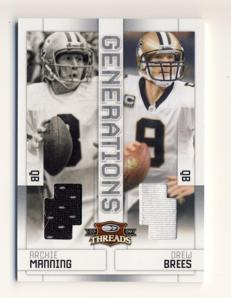 2009 Donruss Threads Generations Materials