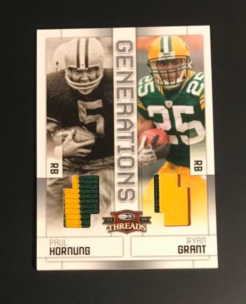 2009 Donruss Threads Generations Prime Materials