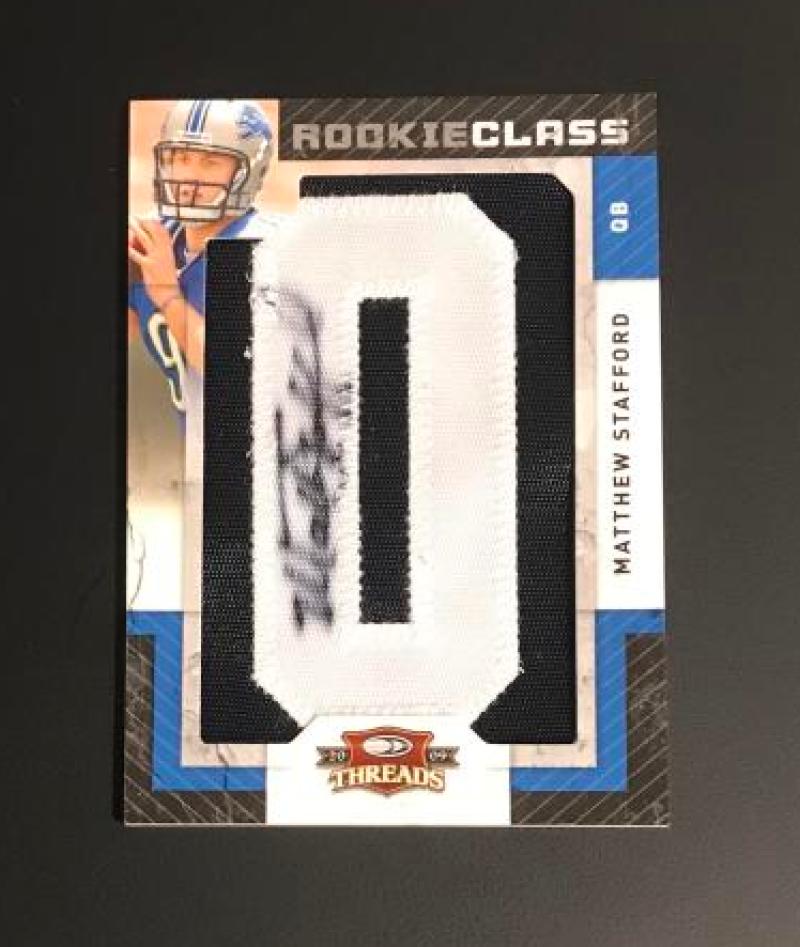 2009 Donruss Threads Rookie Class