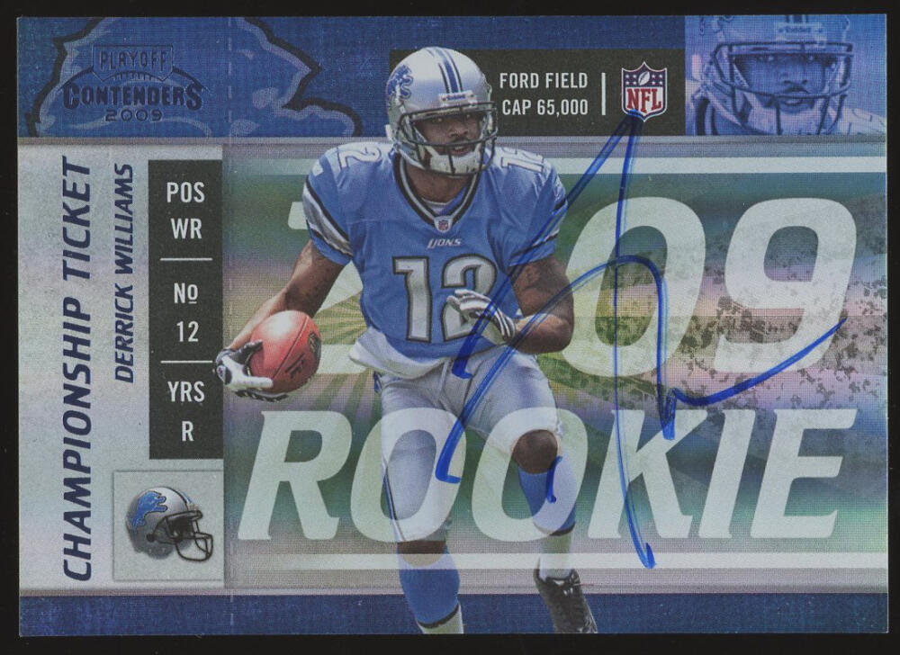 2009 Playoff Contenders RPS Rookie Championship Tickets