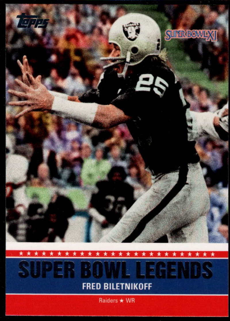 2011 topps super bowl legends