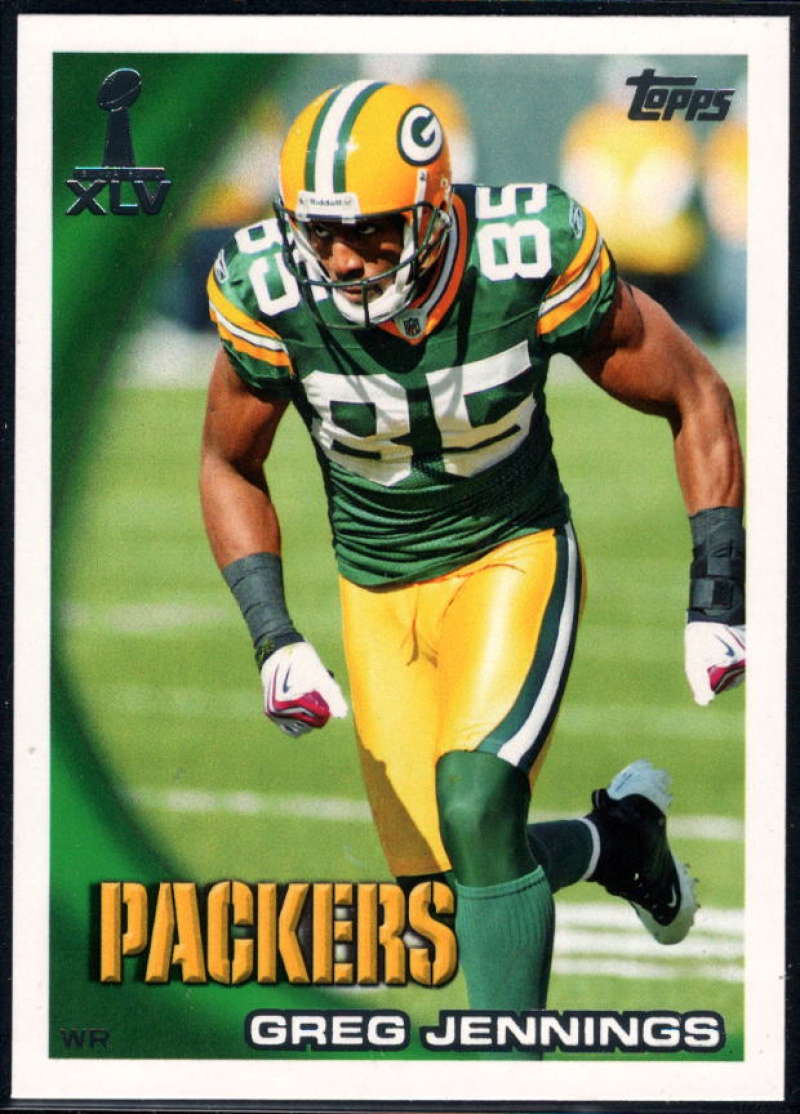 : 2010 Topps 2011 Super Bowl XLV Champions Green Bay Packers  Football Card #13 A.J. Hawk - NFL Trading Card : פריטי אספנות ואמנות