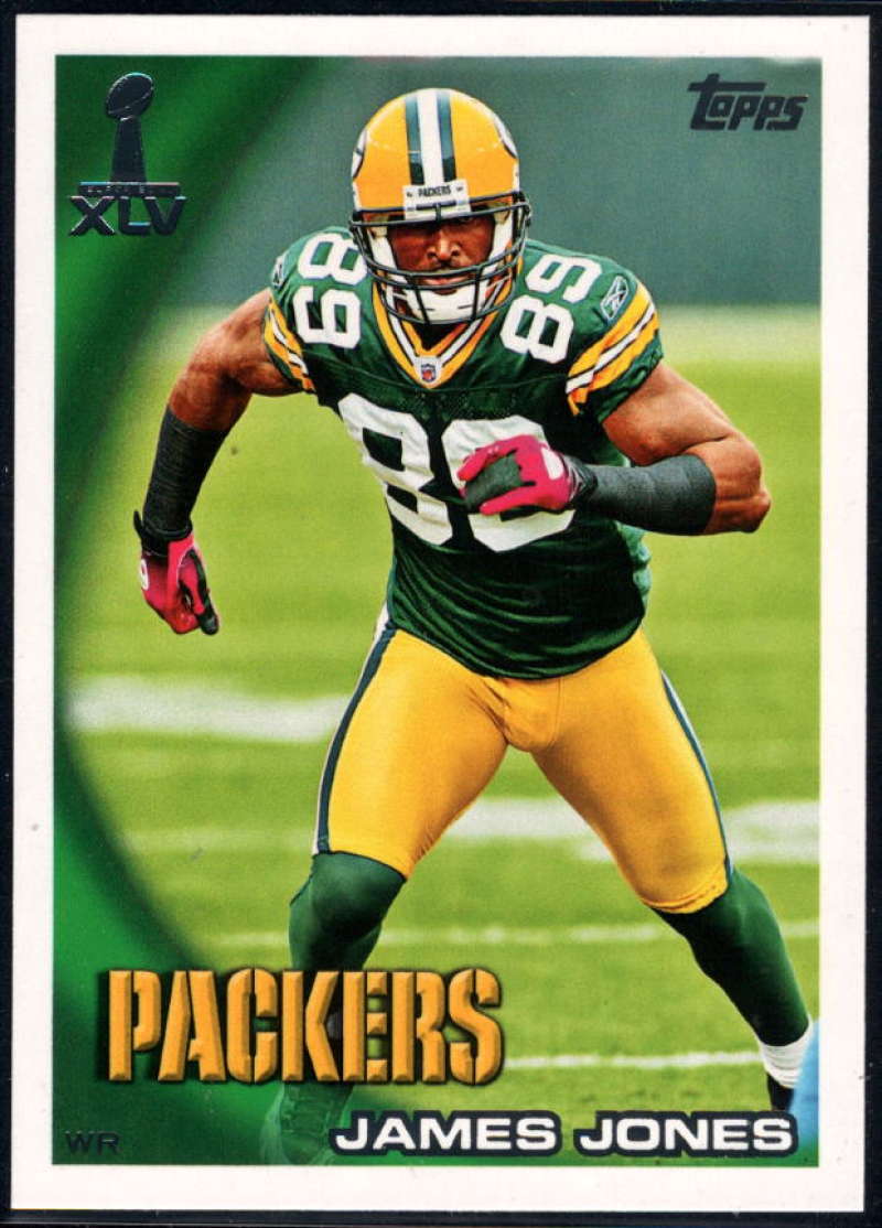 : 2010 Topps 2011 Super Bowl XLV Champions Green Bay Packers  Football Card #9 Andrew Quarless - NFL Trading Card : Collectibles & Fine  Art