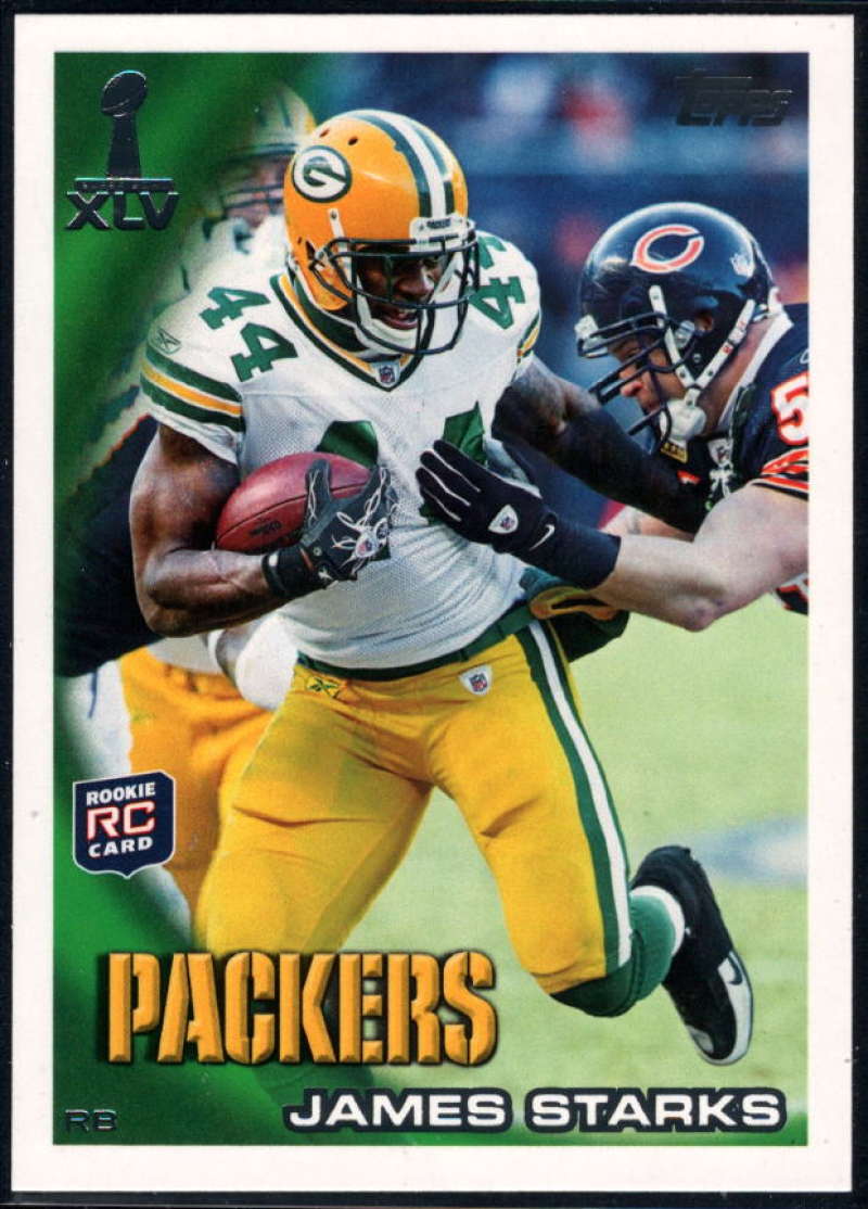 : 2010 Topps 2011 Super Bowl XLV Champions Green Bay Packers  Football Card #9 Andrew Quarless - NFL Trading Card : Collectibles & Fine  Art