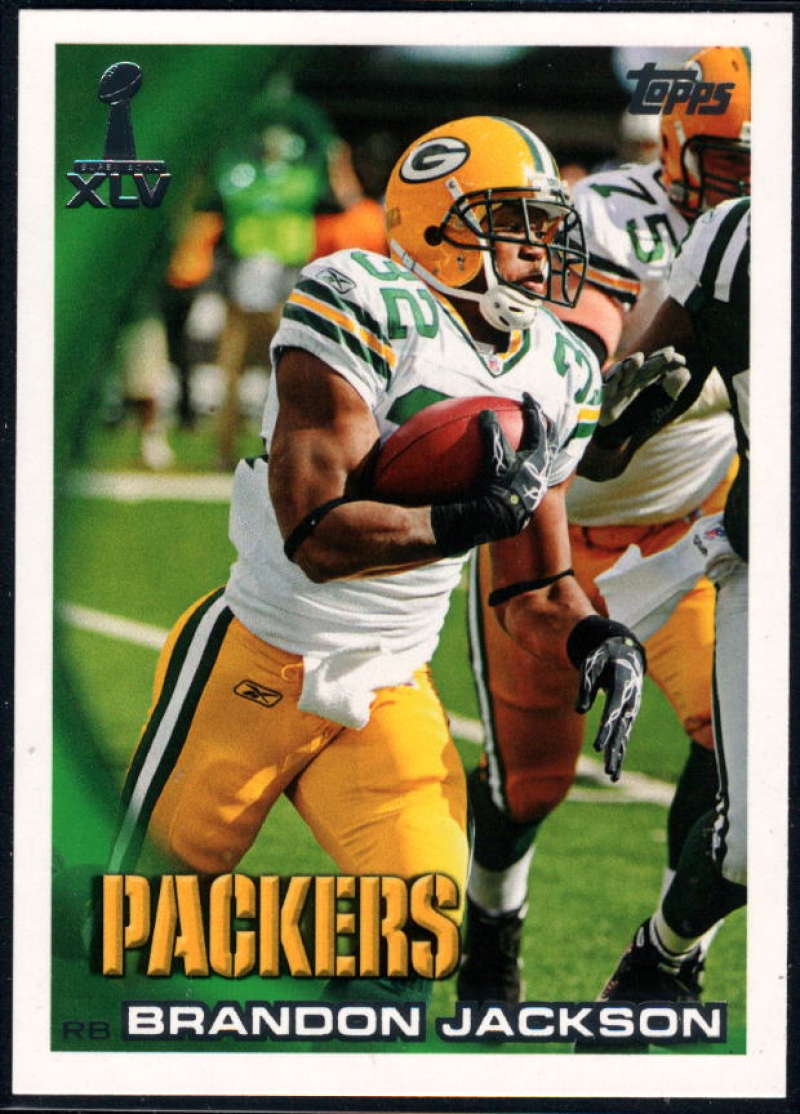 : 2010 Topps 2011 Super Bowl XLV Champions Green Bay Packers  Football Card #9 Andrew Quarless - NFL Trading Card : Collectibles & Fine  Art