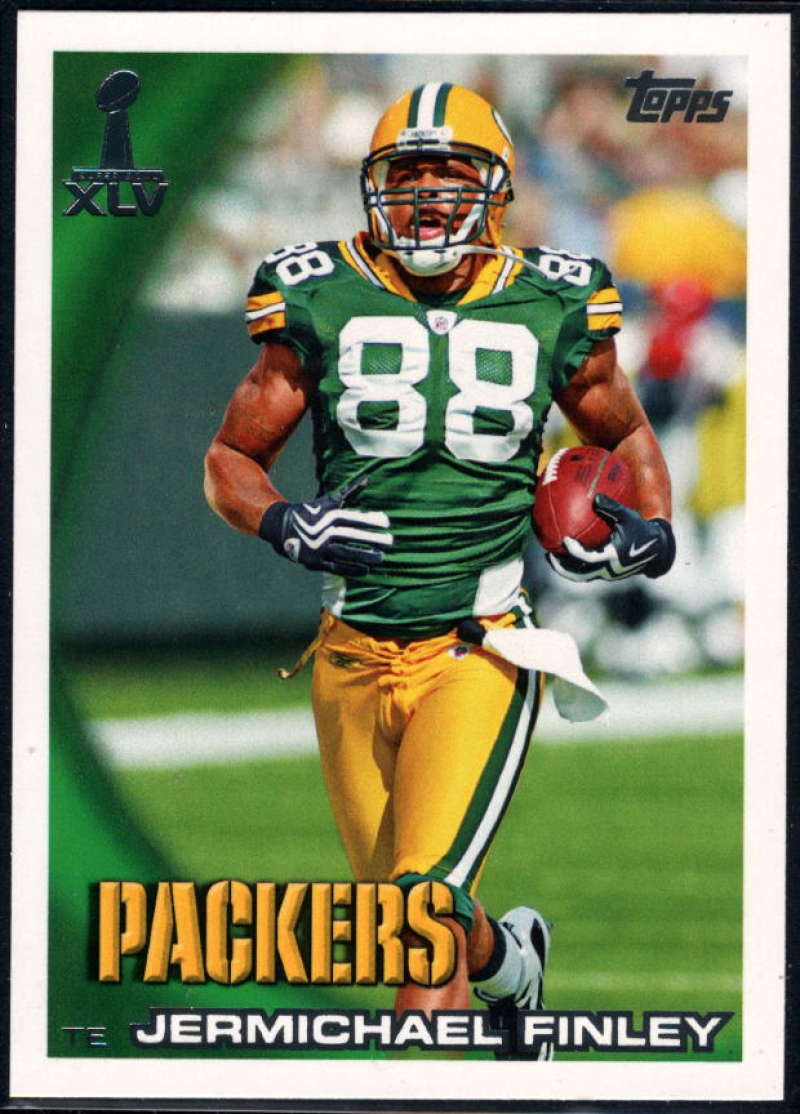 : 2010 Topps 2011 Super Bowl XLV Champions Green Bay Packers  Football Card #9 Andrew Quarless - NFL Trading Card : Collectibles & Fine  Art